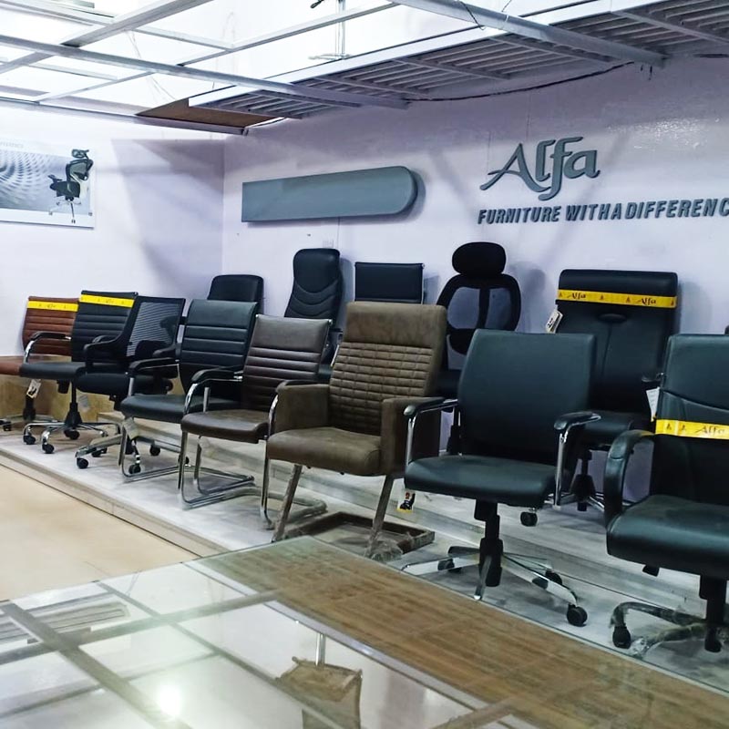 leather office chair in dehradun