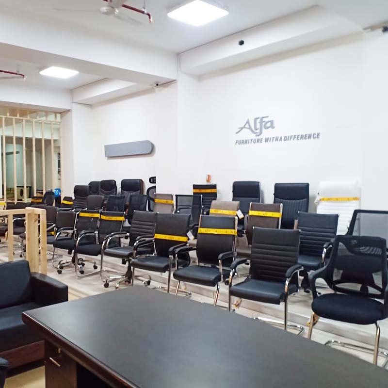 leather office chair in jaipur