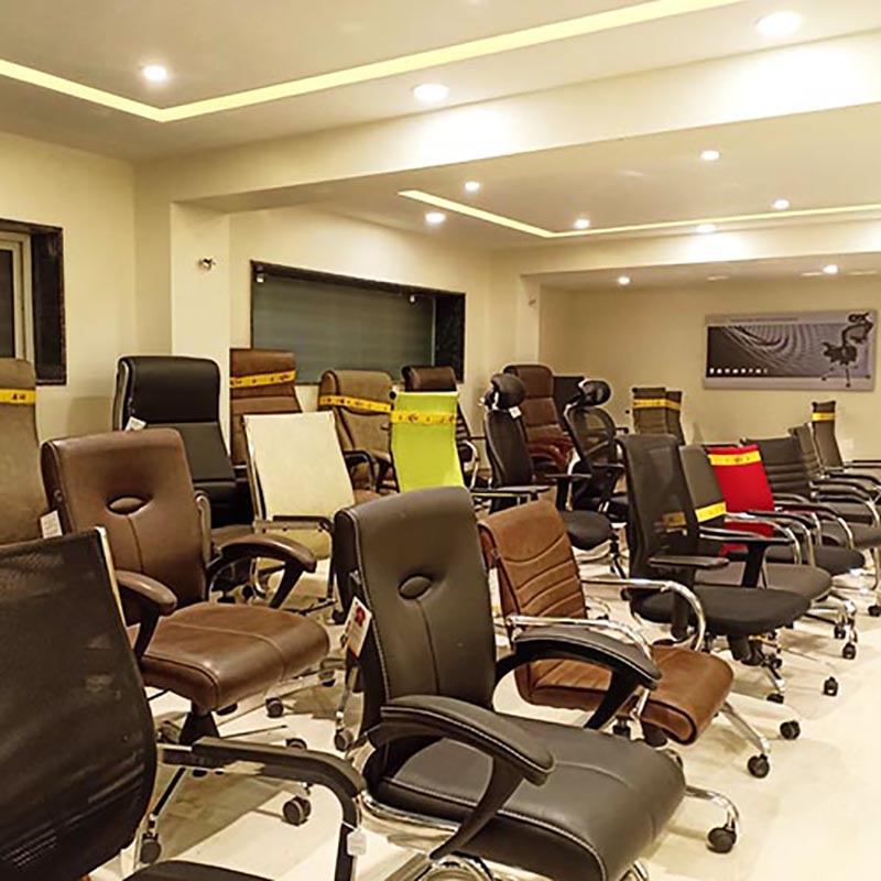 leather office chair in kota