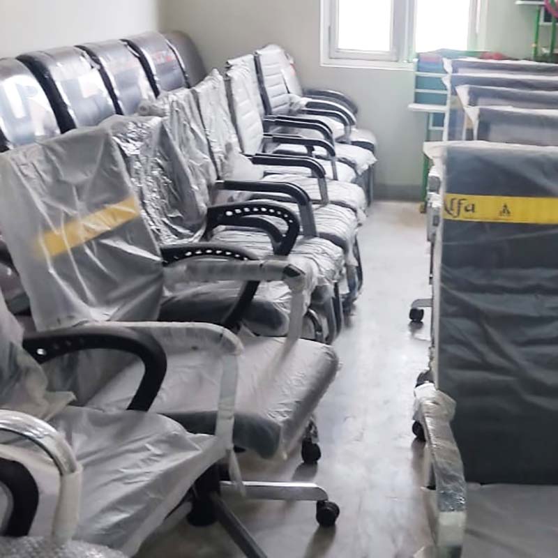 leather office chair in malerkotla