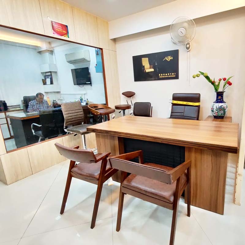 leather office chair in siliguri